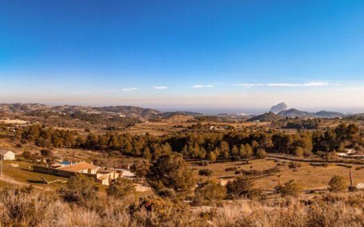 Finca en Benissa con 8 dormitorios y 8 baños