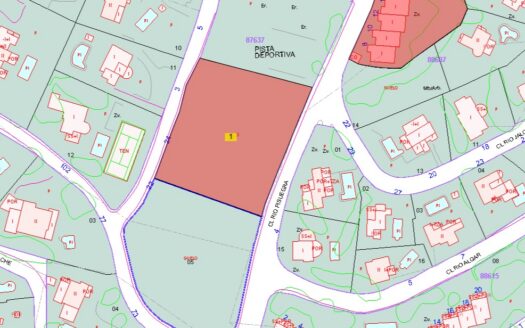 Parcela de construcción en Moraira