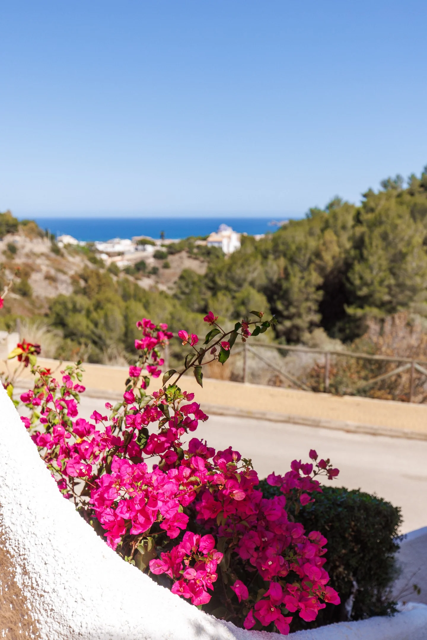 Adosado en venta en Javea con vistas al mar.