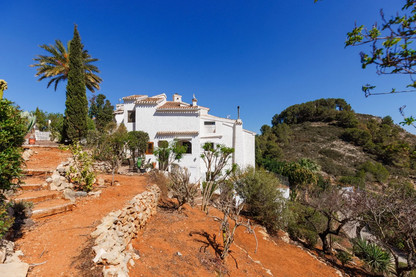 Adosado en venta en Javea con vistas al mar.