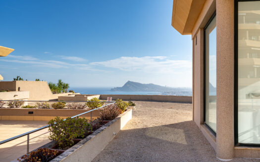 Penthouse en Altea con 2 dormitorios y 2 baños
