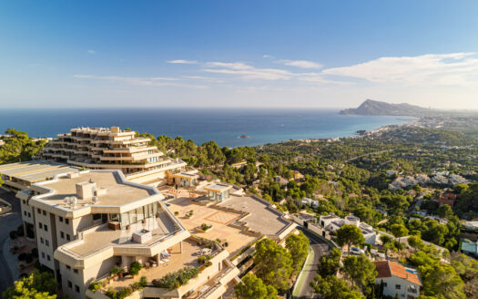 Penthouse en Altea con 2 dormitorios y 2 baños