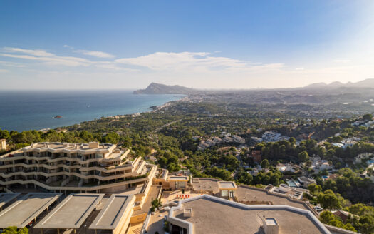 Penthouse en Altea con 2 dormitorios y 2 baños