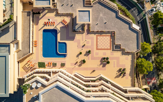 Penthouse en Altea con 2 dormitorios y 2 baños