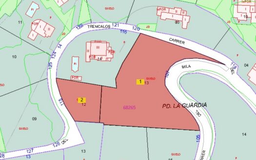 Building Plot en Jávea / Xàbia con  dormitorios y 0 baños