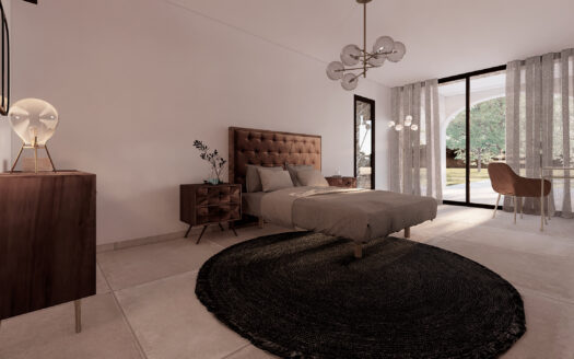 Villa Benissa con 4 dormitorios y 4 baños