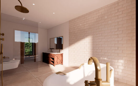 Villa Benissa con 4 dormitorios y 4 baños