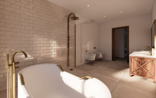 Villa Benissa con 4 dormitorios y 4 baños