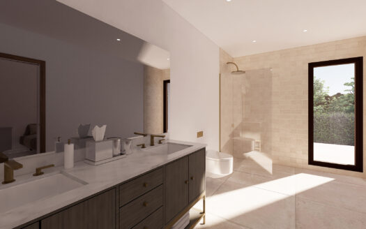 Villa Benissa con 4 dormitorios y 4 baños