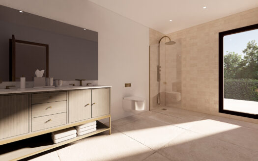 Villa Benissa con 4 dormitorios y 4 baños