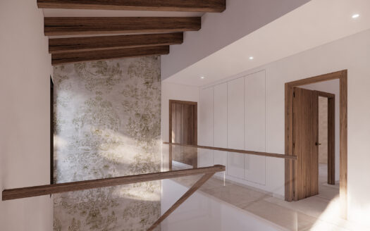 Villa Benissa con 4 dormitorios y 4 baños