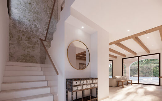 Villa Benissa con 4 dormitorios y 4 baños