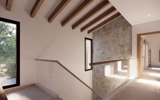 Villa Benissa con 4 dormitorios y 4 baños