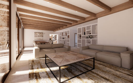 Villa Benissa con 4 dormitorios y 4 baños