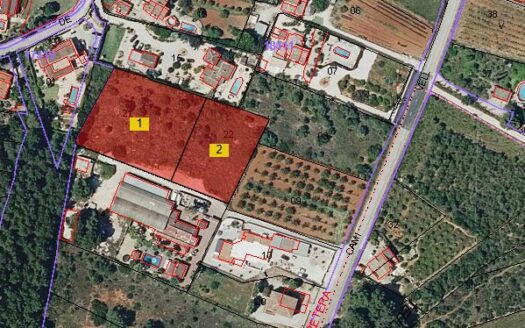 Parcelas urbanas en Jávea