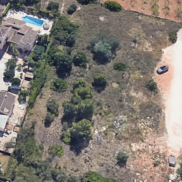 Parcelas urbanas en Jávea