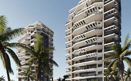 Apartment en Calpe / Calp con 3 dormitorios y 2 baños