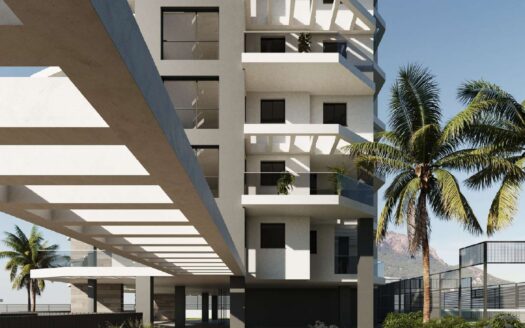 Apartment en Calpe / Calp con 3 dormitorios y 2 baños