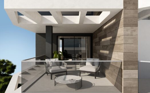 Apartment en Calpe / Calp con 3 dormitorios y 2 baños