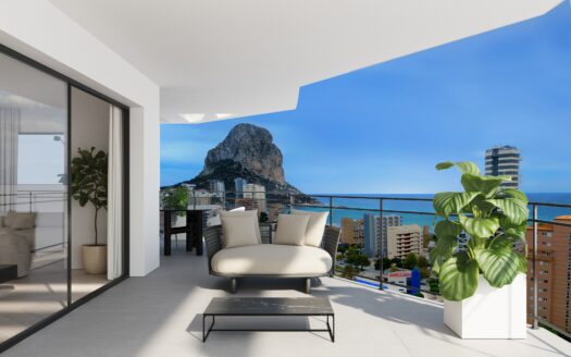 Apartment en Calpe / Calp con 3 dormitorios y 2 baños