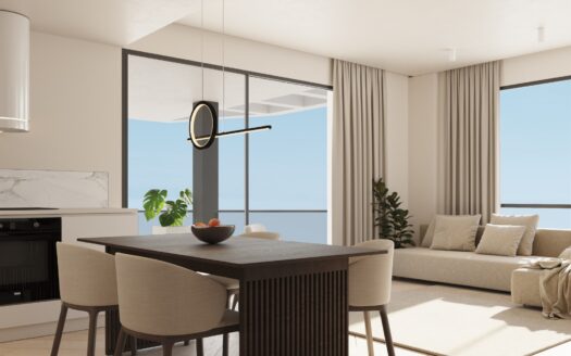 Apartment en Calpe / Calp con 3 dormitorios y 2 baños