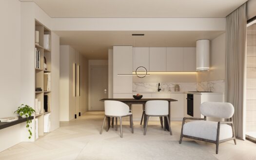 Apartment en Calpe / Calp con 3 dormitorios y 2 baños