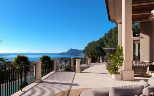 Parcela urbanizable en Altea con