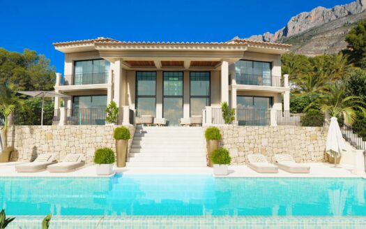 Parcela urbanizable en Altea con