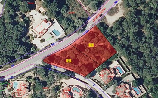 Parcela doble en Jávea