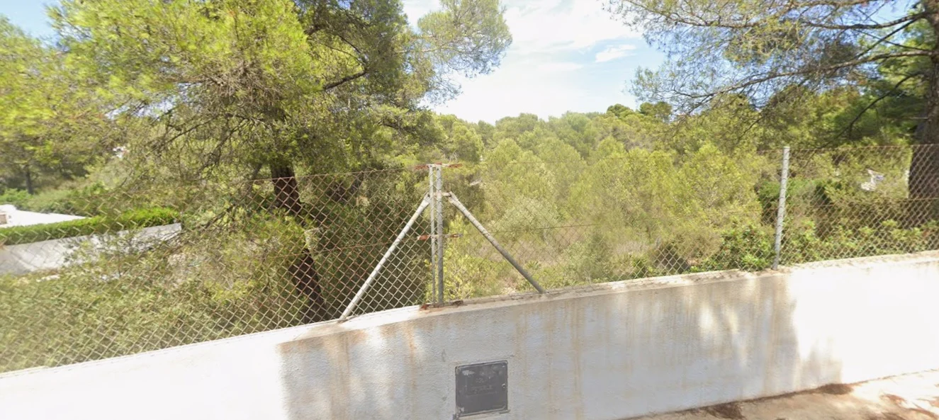 Parcela doble en Jávea