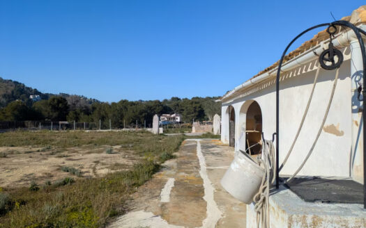 Parcela rustica en Jávea / Xàbia con  dormitorios y 0 baños
