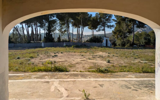 Parcela rustica en Jávea / Xàbia con  dormitorios y 0 baños