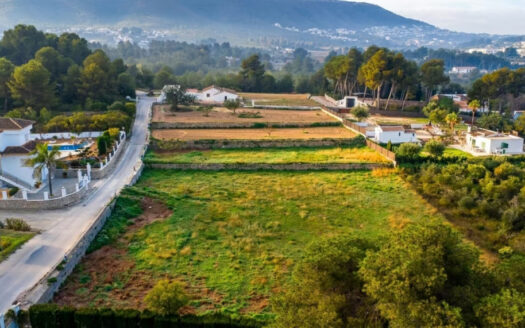 Parcela rustica en Jávea / Xàbia con  dormitorios y 0 baños
