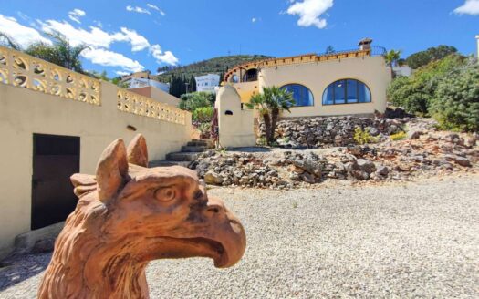 Villa en Benitachell / El Poble Nou de Benitatxell con 3 dormitorios y 2 baños