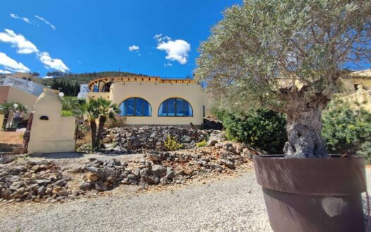 Villa en Benitachell / El Poble Nou de Benitatxell con 3 dormitorios y 2 baños