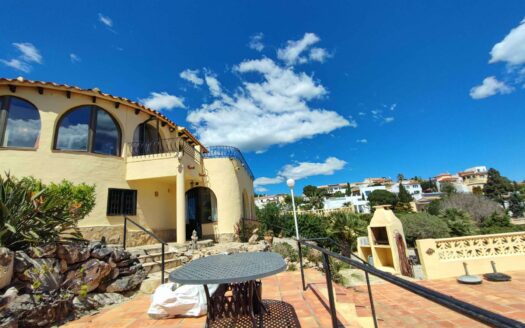 Villa en Benitachell / El Poble Nou de Benitatxell con 3 dormitorios y 2 baños