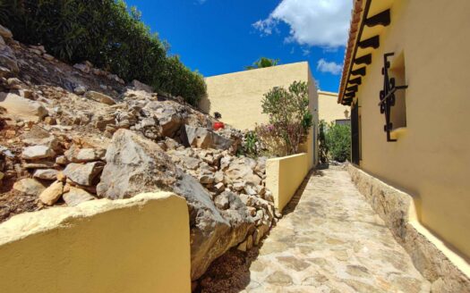 Villa en Benitachell / El Poble Nou de Benitatxell con 3 dormitorios y 2 baños