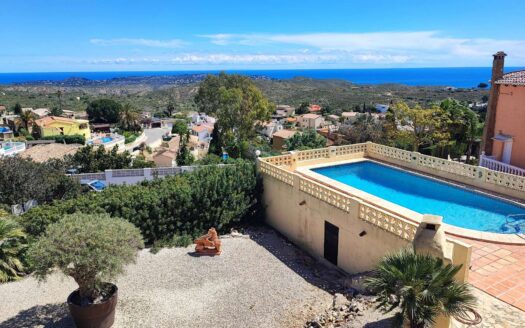 Villa en Benitachell / El Poble Nou de Benitatxell con 3 dormitorios y 2 baños