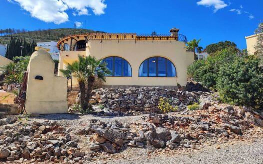 Villa en Benitachell / El Poble Nou de Benitatxell con 3 dormitorios y 2 baños