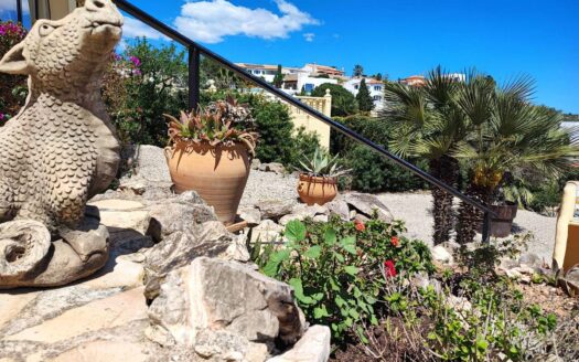 Villa en Benitachell / El Poble Nou de Benitatxell con 3 dormitorios y 2 baños