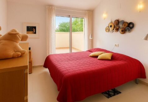 Apartment en Jávea / Xàbia con 4 dormitorios y 3 baños