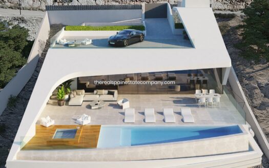 Villa en Altea con 4 dormitorios