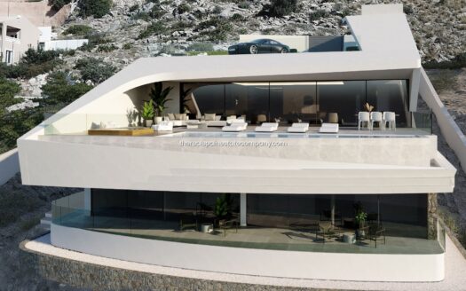 Villa en Altea con 4 dormitorios