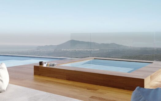 Villa en Altea con 4 dormitorios