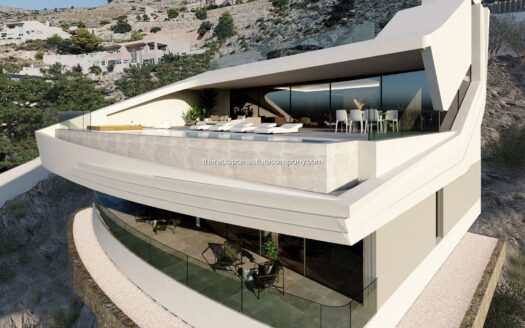 Villa en Altea con 4 dormitorios