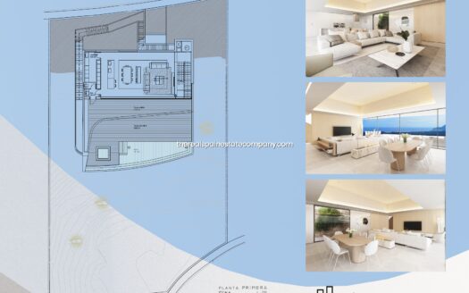 Villa en Altea con 4 dormitorios