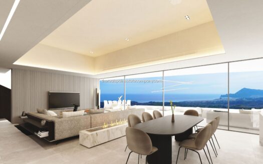 Villa en Altea con 4 dormitorios