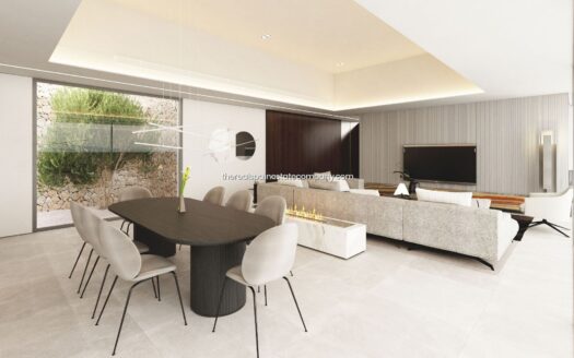 Villa en Altea con 4 dormitorios