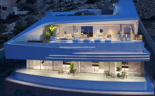 Villa en Altea con 4 dormitorios