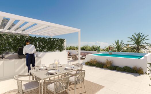 Penthouse en Jávea / Xàbia con 3 dormitorios y 2 baños